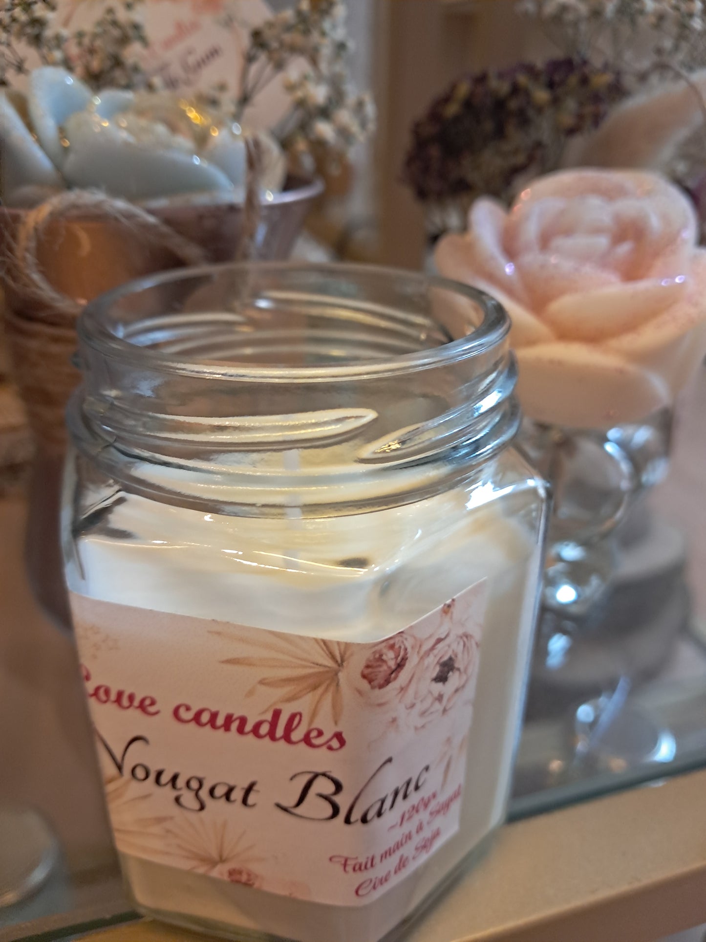 Nougat Blanc