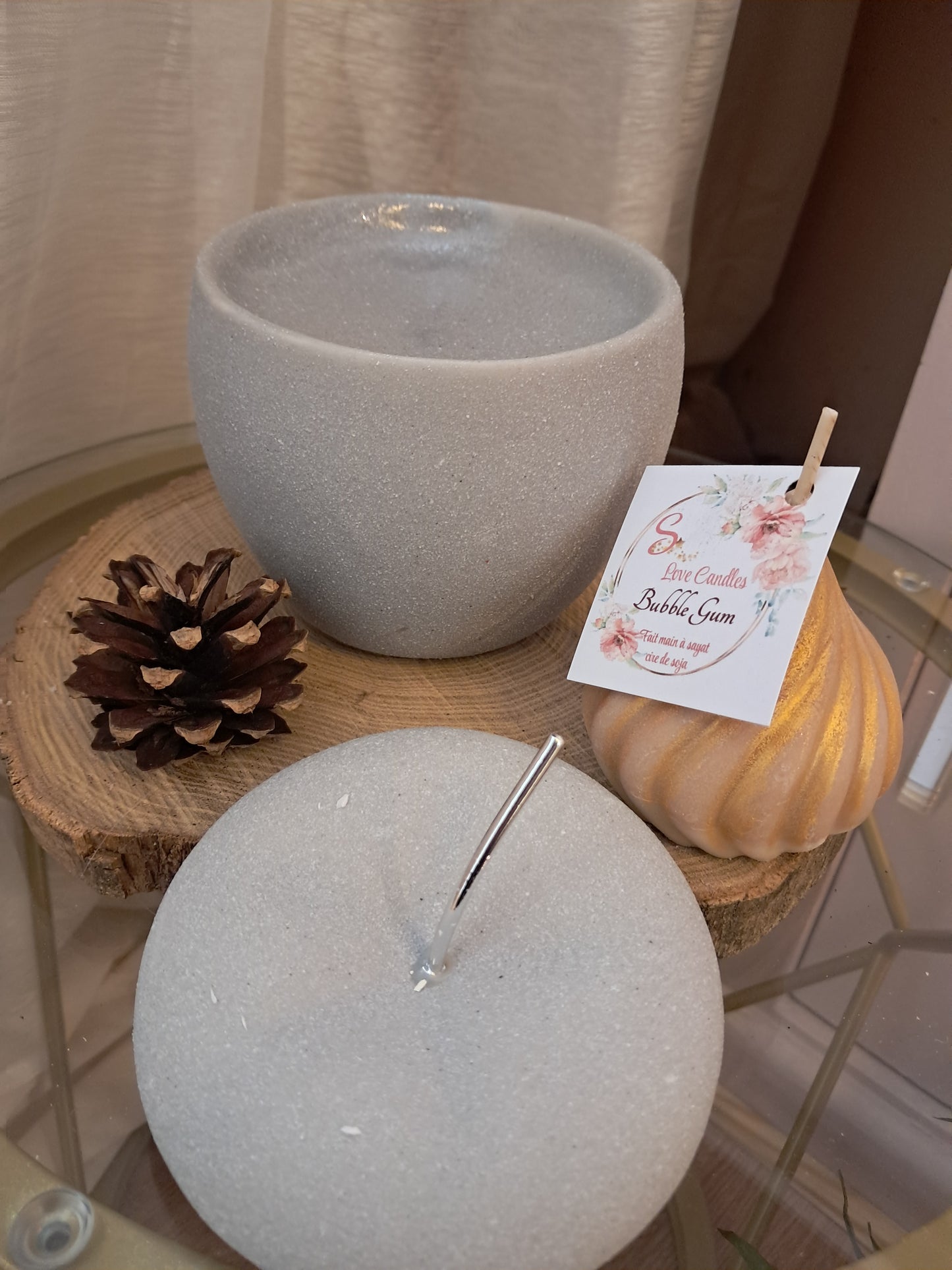 Brûleur pomme