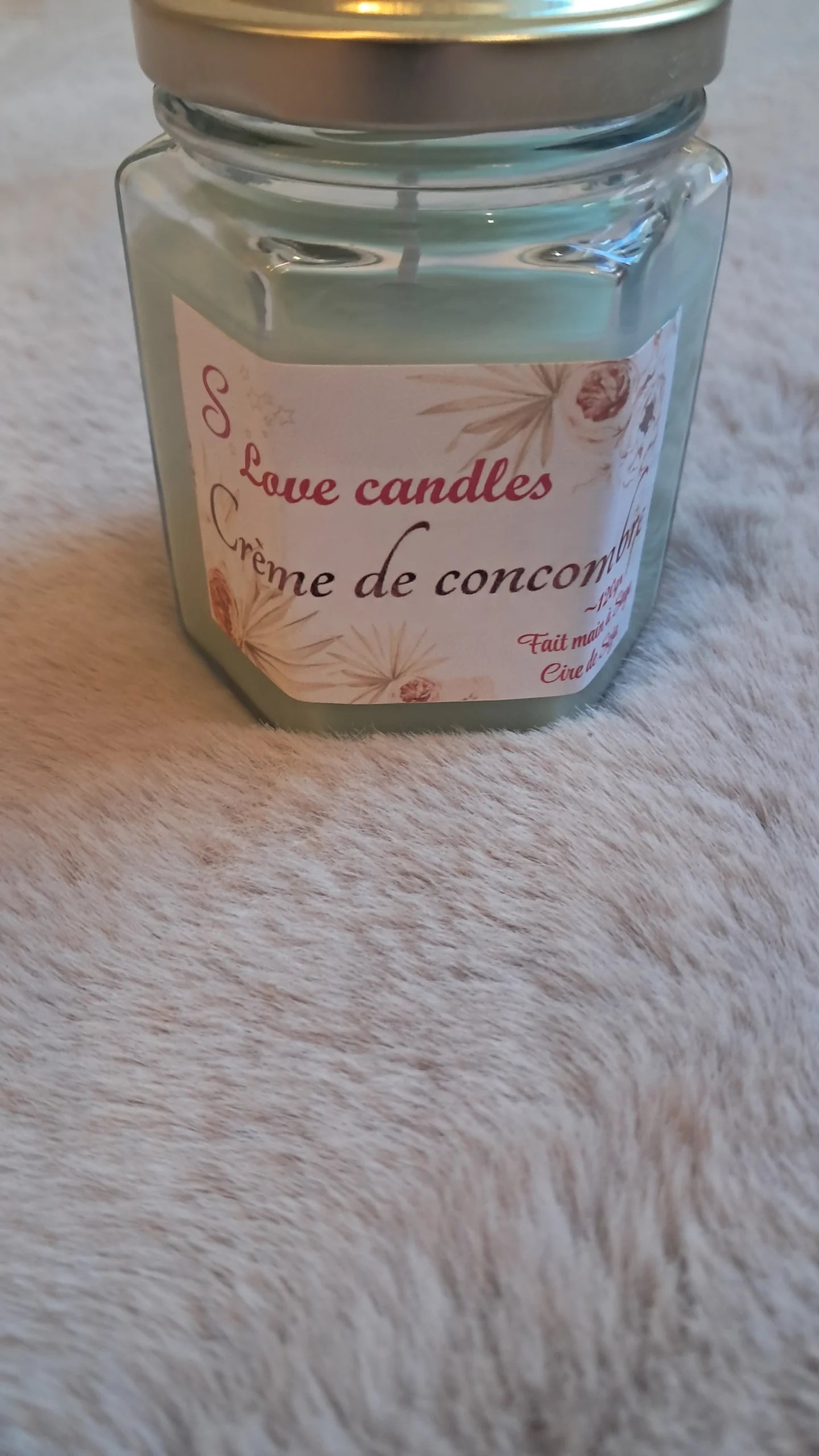 Crème de concombre