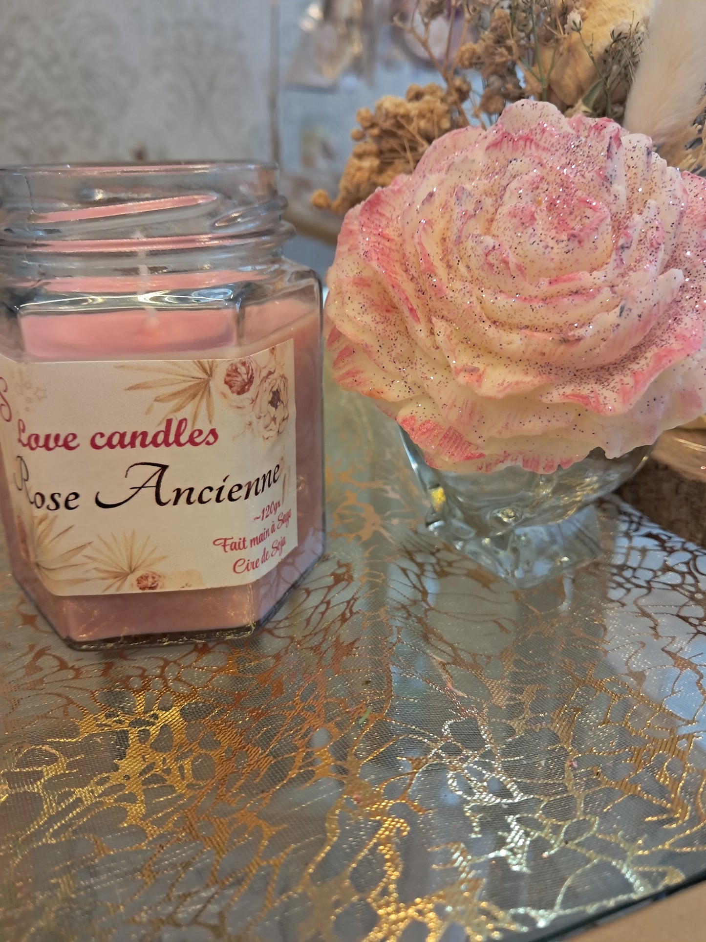 Rose ancienne