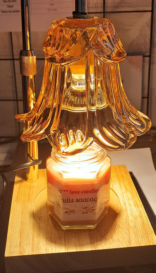 Lampe à bougie électrique