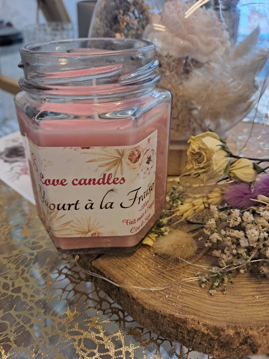Yaourt à la fraise